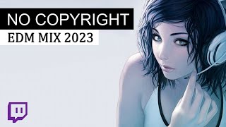 No Copyright Mix 2023  Gaming EDM Music for Twitch amp Youtube Streams [upl. by Innep]