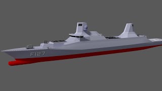 German Navys genius technique in building new Super frigates [upl. by Notnirb240]