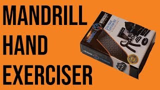 Mandrill Workout Elite Hand Exerciser Kit Unboxing and Reviw [upl. by Norre483]