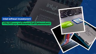 Intel erfreut Investoren 17635 pa mit Discount Call Optionsschein [upl. by Nosnek511]