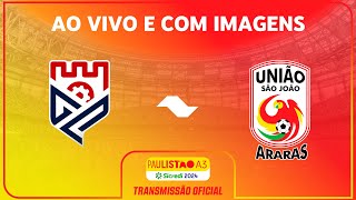 JOGO COMPLETO GRÊMIO PRUDENTE X UNIÃO SÃO JOÃO  RODADA 15  PAULISTÃO A3 SICREDI 2024 [upl. by Namrak]