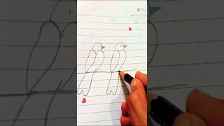 art drawing birds art painting [upl. by Eiramanitsirhc564]