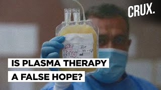 Why Has Plasma Therapy Been Stopped By India As A Treatment For Covid19 Patients [upl. by Atinob]