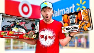 TARGETS BEST RC CAR vs WALMARTS BEST RC CAR [upl. by Wie]