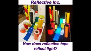 How Does Retro Reflective Tape Work [upl. by Yllime]