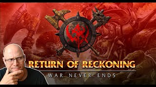 WAAAGH Oder Warhammer Online  Return of Reckoning in 2024  lohnt sich der Einstieg [upl. by Onairelav]