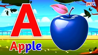 Phonics Song 2 with TWO Words in 3D  A For Airplane  ABC Alphabet Songs 209 [upl. by Mlawsky528]