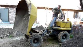 Minidumper Thwaites 4000 PS 2 Tonnes Année 1996 [upl. by Lesslie681]