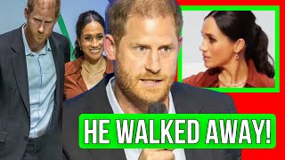 Harry SNUBS Meghan Refuses Hug After Spotting Sweat Stains in Public Shocker [upl. by Philan]