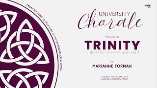 BJU Choral Concert  TRINITY Our God of Hope and Help [upl. by Anohs258]