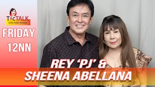 REY ‘PJ’ amp SHEENA ABELLANA Naniniwala sa second chances  TTWAA Ep 178 TEASER [upl. by Heintz]