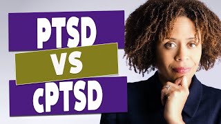 CPTSD vs PTSD  How are they Different [upl. by Sukul392]