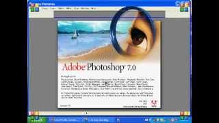 Adobe Photoshop 7 Urdu Tutorial Part 1 of 22 [upl. by Ennair]