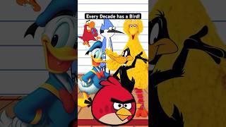 Every Decade has a Bird angrybirds [upl. by Draner]