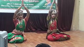 Vinnapalu Vinavale  Kuchipudi Dance [upl. by Remoh]