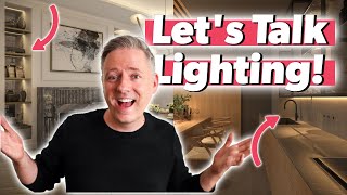 Interior Design Lighting Tips  Lighting Ideas For Your Home [upl. by Bernetta]