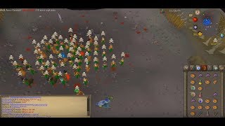 Watch MASSIVE OSRS WAR Pure 2018 Runescape OSRS Clan War F2P Pking Live Stream [upl. by Arrak409]