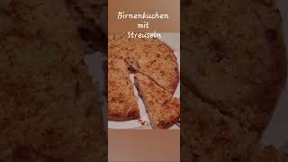 🍐Birnenkuchen🍐zum Wochenendeunbedingt ausprobieren [upl. by Elyl912]