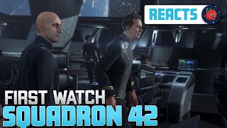 Squadron 42 CitizenCon 2954 Showcase Live Reaction [upl. by Ettelracs]