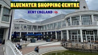 BLUEWATER SHOPPING CENTRE 2024 TOUR [upl. by Enitnemelc452]