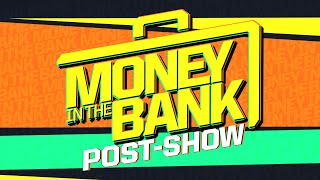 Money in the Bank 2024 Post Show July 6 2024 [upl. by Ayotl]