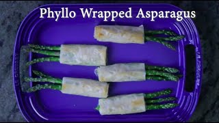 Phyllo Wrapped Asparagus [upl. by Nayk221]