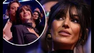 Michelle Keegan is left red faced her costar flashes behind her live TV during National TV awards [upl. by Enovahs]