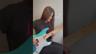 Mercyful Fate The Oath  Bass Cover Desirée Nobrega [upl. by Agathy193]