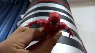 SpiderMan No way Home Stop Motion Swing Test [upl. by Derwin342]