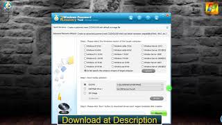 Windows Password Recovery Tool Ultimate 6202 [upl. by Elrebma]