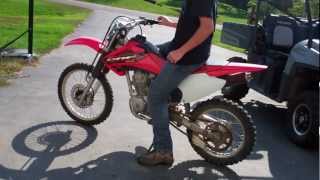 2004 Honda CRF 150F Startup [upl. by Aney]