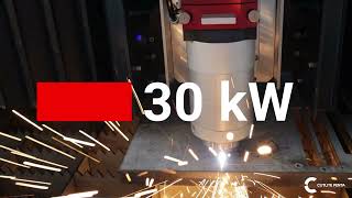 30 kW Fiber Laser Machine Production [upl. by Pattie127]