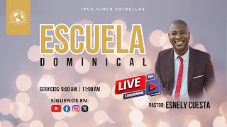 ESCUELA DOMINICAL  28 DE JULIO 2024 [upl. by Loggia813]