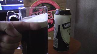 Beer Review  5 Murphys Irish Stout [upl. by Troc127]