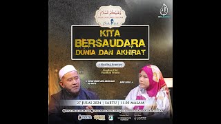 TVAlhijrah  WAALAIKUMUSSALAM  KITA BERSAUDARA DI DUNIA AKHIRAT USTAZ MOHD AZLI ABDULLAH AL HAFIZ [upl. by Ellery]