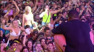 Dizzee Rascal  Fix Up Look Sharp live at Future Music Festival 2011 [upl. by Rena510]