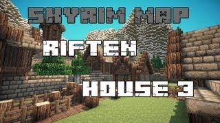 Skyrim Map Riften House 3 Time Lapse [upl. by Edithe]