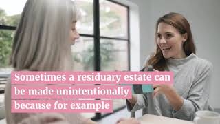 What to included in Residuary estate with narration [upl. by Shaia]