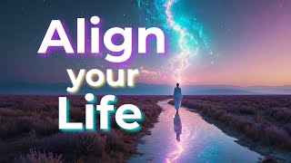 Achieve Alignment  10 Affirmations to Align Mind Body and Spirit [upl. by Nebra]