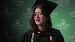 Victoria Mills Mass Communication Graduate Voices [upl. by Aknahs]