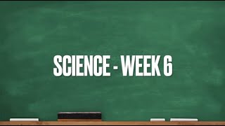 CC Cycle 1 Week 6 Science [upl. by Gnahk]