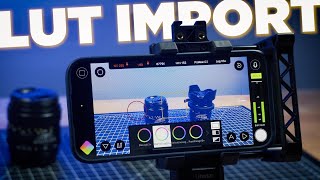 Now use LUTs within FiLMiC Pro [upl. by Rosenquist791]