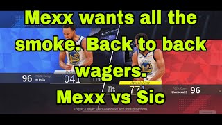 NBA Infinite 1v1 Wager Mexx vs Sic [upl. by Yeltnerb411]