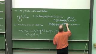 Vorlesung Organische Chemie 106 Prof G Dyker [upl. by Leinto]