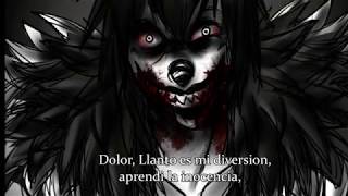 【Laughing Jack 】☆ Pop Goes The Wasel☆ Fandub español Creepypasta [upl. by Benny]