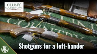 What’s the right shotgun for a lefthander [upl. by Kusin]