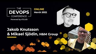 How to integrate business with tech  Jakob Knutsson amp Mikael Sjödin  The DEVOPS Conference 2022 [upl. by Mandi]