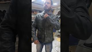 leather mart originalleatherjacket fashion style mensfashion fashionboots viralshort [upl. by Noret192]