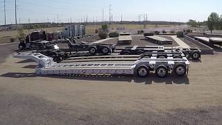 2018 XL Specialized XL110HDG 55 Ton Lowboy Trailer [upl. by Ariay862]