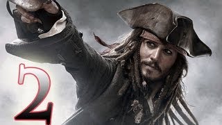 Pirates of the Caribbean At Worlds End PS3 X360 Walkthrough Part 2 [upl. by Nosnaj]